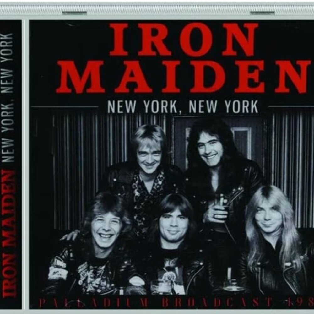 Iron Maiden Live At The Palladium, New York 1982 CD ~ New/Sealed!
